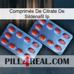 Comprimés De Citrate De Sildénafil Ip 05